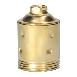 [002200292] E27 smooth metal lamp holder