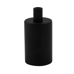 [002204632] Portalamparas decorativo E27 Negro