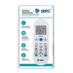 [002402012] Universal remote for air conditioning