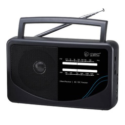 [002402597] Rádio horizontal portátil 3 x D e 230 V 250 x 65 x 130 mm