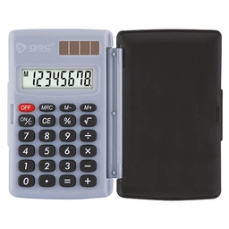[002402598] Calculadora de bolsillo 8 dígitos pilas