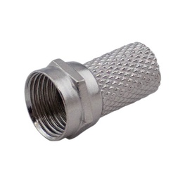 [002600925] RG6 cable aluminum connector