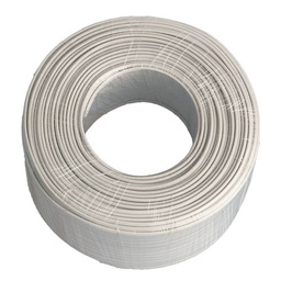 [002600962] 100m 4 cable roll OD 3.6mm - White