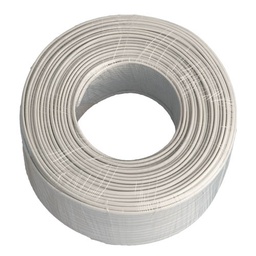 [002600962] Rollo de 100M  4 cables OD 3.6mm - Blanco