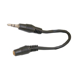 [002601359] Audio-stereo Adapter 3.5mm Female to 2.5mm male