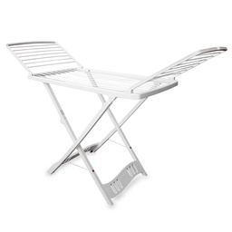 [002702538] Resin clothes drying rack with 2 wings 175x5X115mmm