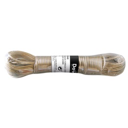 [002702540] Cuerda de tender forrada 20M - Gris