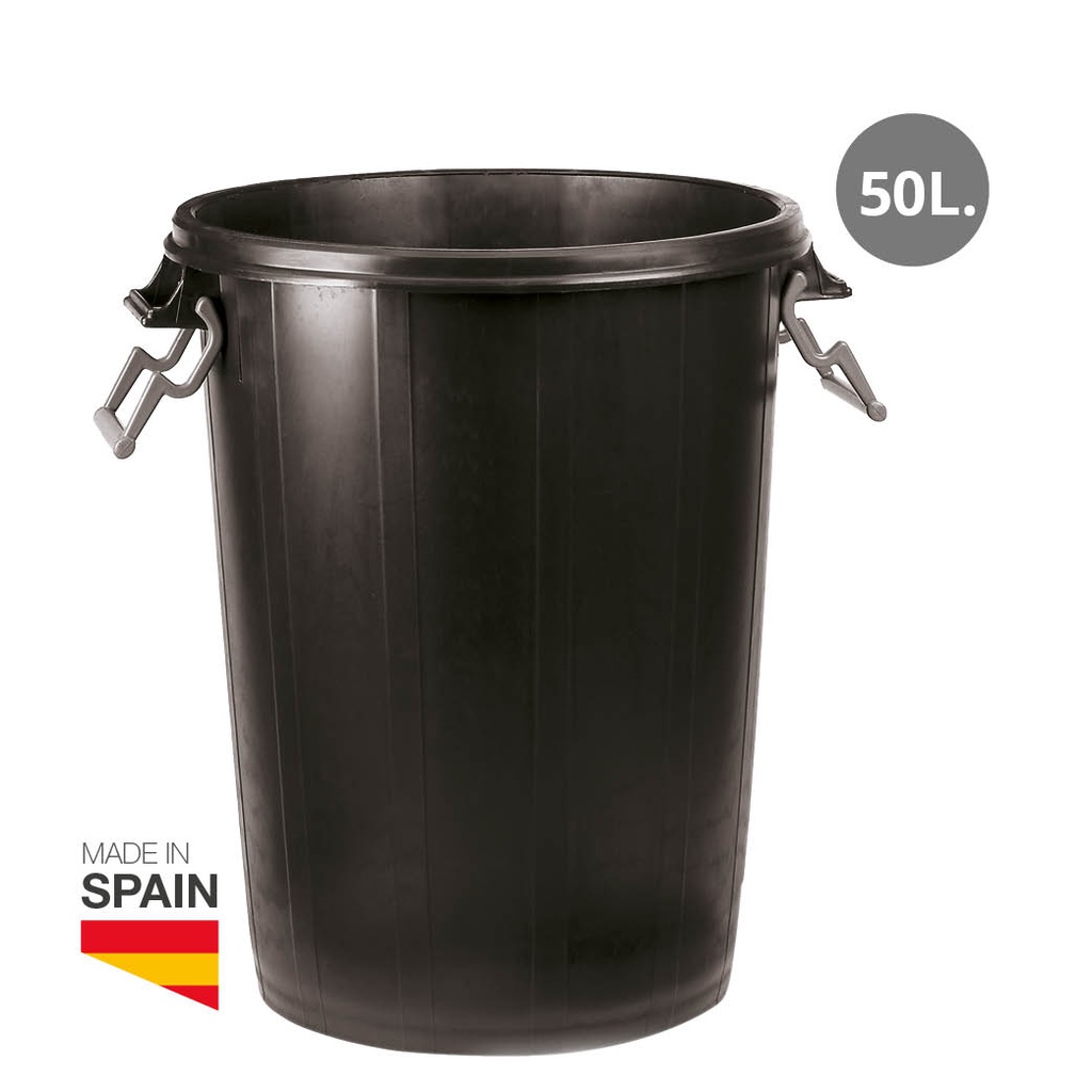 Cubo basura plastico 50L