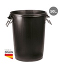 Poubelle plastique 50 L