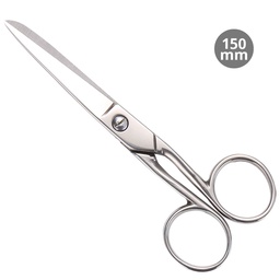 [002703161] Stainless steel sewing scissors 6''