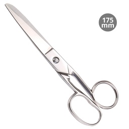 [002703162] Stainless steel dressmaking scissors 7''