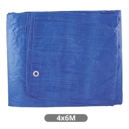 [003300126] 4x6M polyethylene awning Blue
