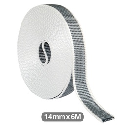 [003301345] Cinta persiana 6M 14mm Gris