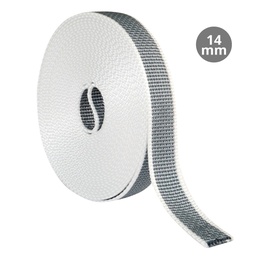 [003301345] Reversible belt for blinds 6M 14mm Gray/Brown
