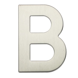 [003302621] Door letter B stainless steel with adhesive
