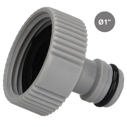 [003602034] Adaptador grifo hembra Ø1&quot;