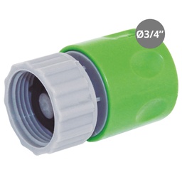 [003602072] Conector rápido con stop Ø3/4&quot;