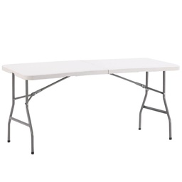 [003602096] Polyethylene folding table 1520x760x745mm