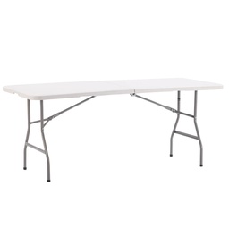 [003602097] Polyethylene folding table 1805x740x740mm