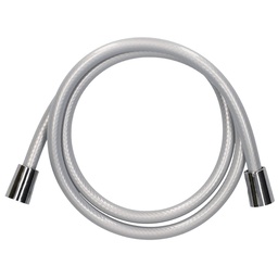 [003702403] PVC chrome shower hose 1.5m
