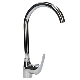 [003702414] Niagara single arm curved chromed sink spout