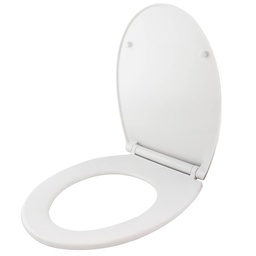 [003703186] Universal PP toilet lid with progressive closure