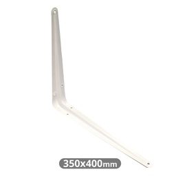 [003802707] Square metal wing White 350x400mm