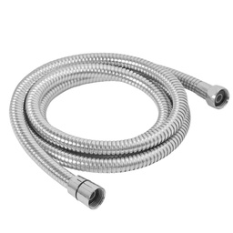 [003702404] Stainless steel chrome shower hose 1.5m