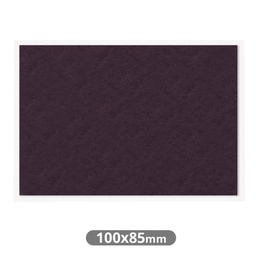 [003802775] Square adhesive felt pads 100x85mm - Brown