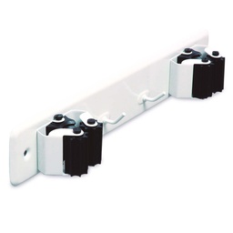 [003803803] Double steel holder with rubber rollers - Blister