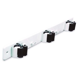 [003803804] Triple steel holder with rubber rollers - Blister