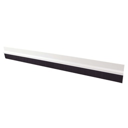 [003803810] Burlete adhesivo PVC con flecos 1M - Blanco