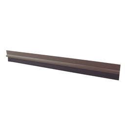 [003803813] Adhesive weather strip with rubber 1m brown