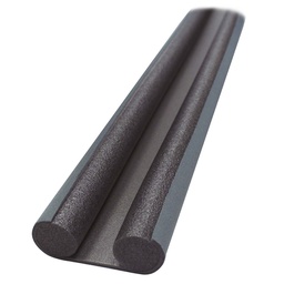 [003803814] Double insulating roll 0.95M Black