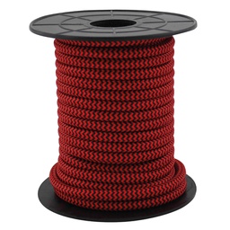 [003902989] Cable textil 10M (2x0.75mm) Rojo/Negro