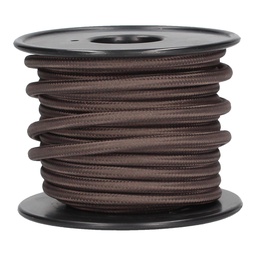 [003902992] 10m textile cable (2x0.75mm) Gray