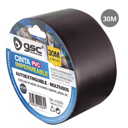 [004102264] PVC Duct Tape 30M Black