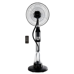 [005000724] Stand misting Fan 43cm Ø 70W with remote