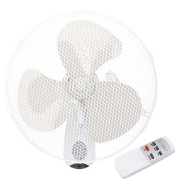 [005000732] Ventilador de pared 43cm 45W con mando a distancia