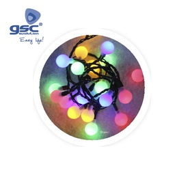 [005204460] Guirnalda de bombillas 4M 8 funciones 3.6W RGB