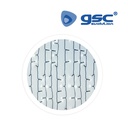 Cortina luminosa 2x1M 6000-10000K