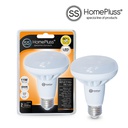 Lampara reflectora R80 11W E27 3000K -6u caja exp