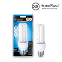 Lampe 3U 8W E27 6000K - boîte prés. 6 u