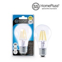 Lampe filament standard 9 W E27 6500K - Boîte prés. 8 u