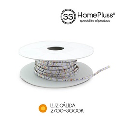 [008005600] 50M 6W/M LED strip 2700K-3000K IP20 24V