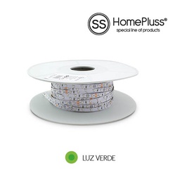 [008005604] Rollo 50M tira LED 6W Verde IP20