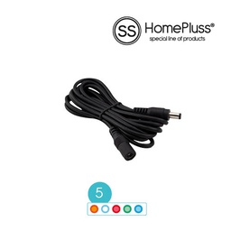 [008005615] Alargador para tira LED monocromo macho a hembra 2M