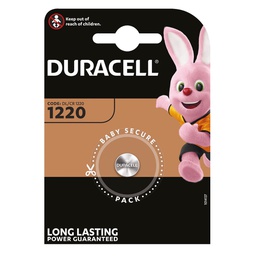 [009000146] DURACELL lithium DL1220 Battery 1pc/blister