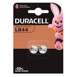 [009000153] DURACELL alkaline LR44 Battery 2pcs/blister