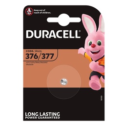 [009000155] DURACELL watch 377 Battery 1pc/blister